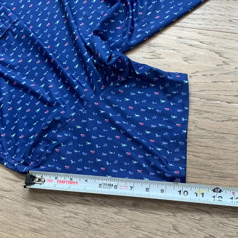 Donald Ross Sport Men’s Polo Cocktails Size XL - Picture 7 of 10